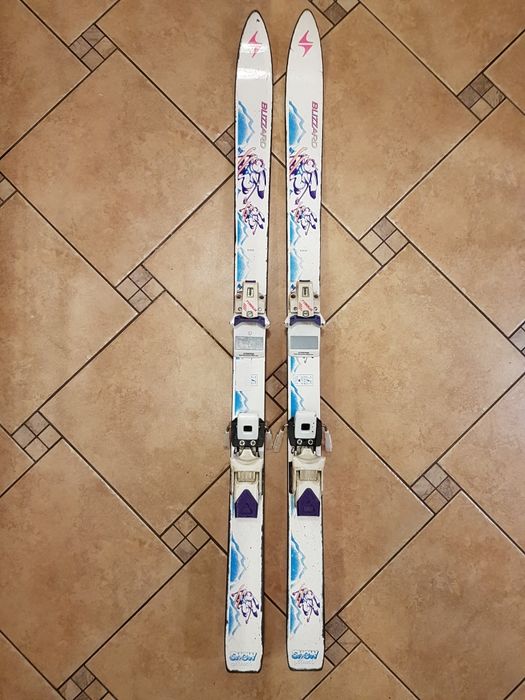 Narty 120 dla dzicka 6-8 lat. 120cm.