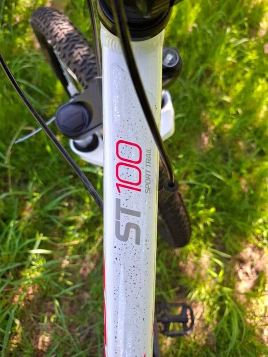 Rower 27,5 CALA Rockrider ST 100 DAMSKI ultrabiały S 155-164 stan IGŁA