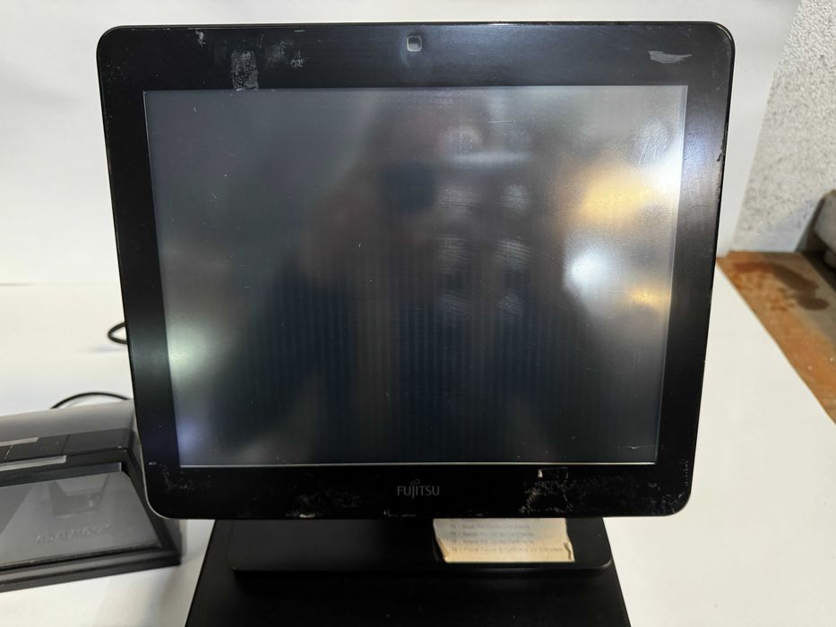 Conjunto POS (PC, Ecrã Touch e Scanner)