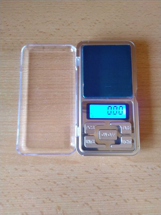 Ювелирные, электронные, точные весы POCKET SCALE 0,01-200г. (Новые).