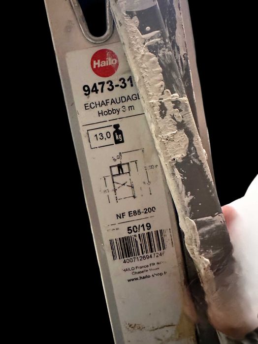 Andaime alumínio HOBBY 3M