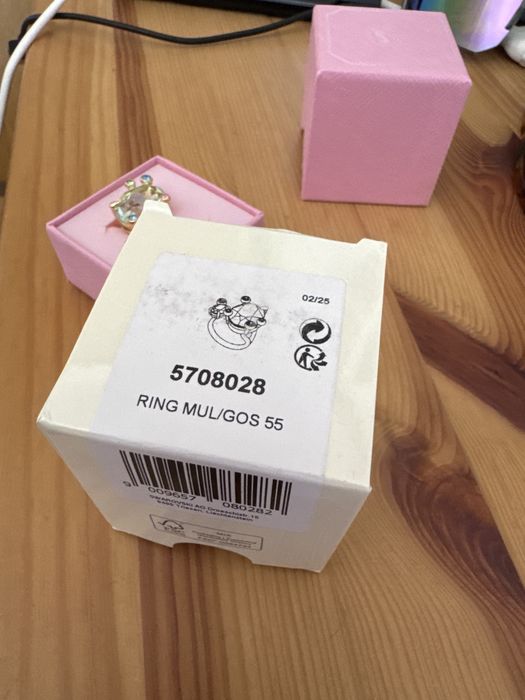 Anel original Swarovski  arro 55