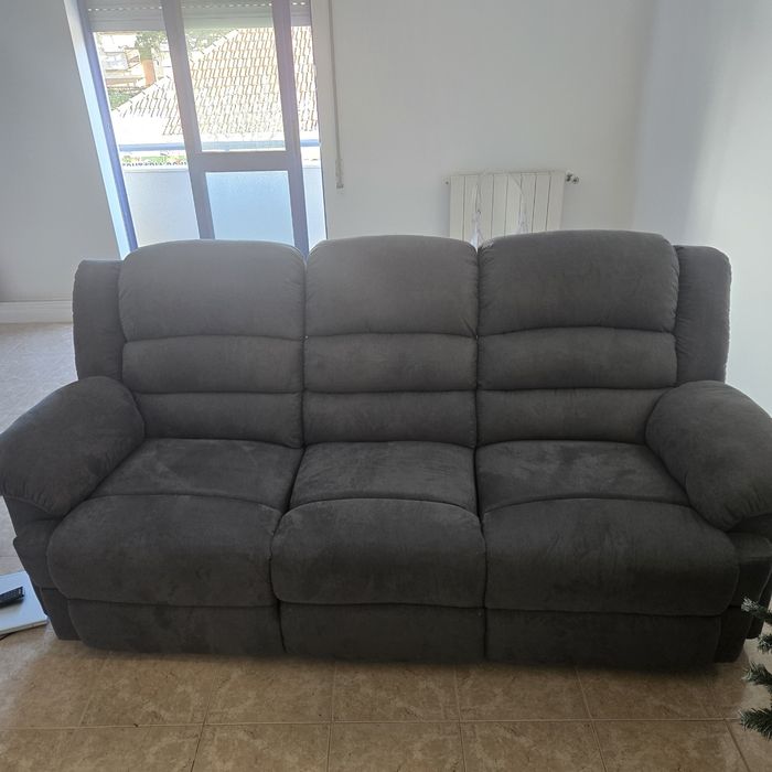 Sofa para sala cinza