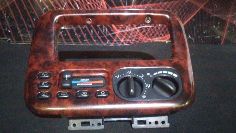 Consola Central Chrysler Voyager / Grand Voyager Iii (Gs)