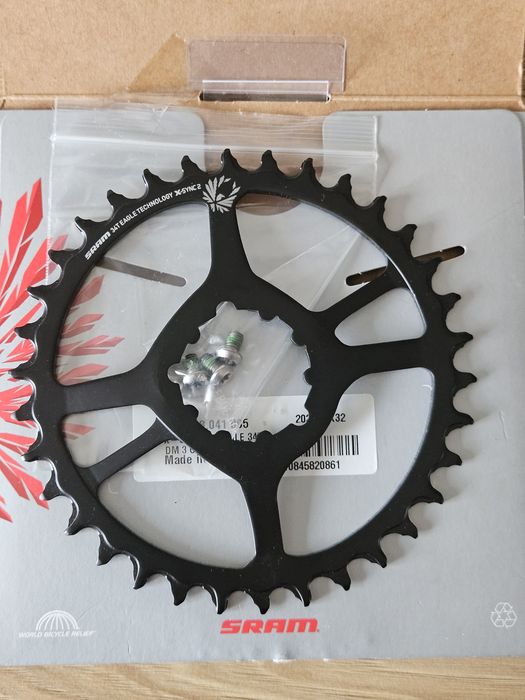 Zębatka Sram 34T, nowa