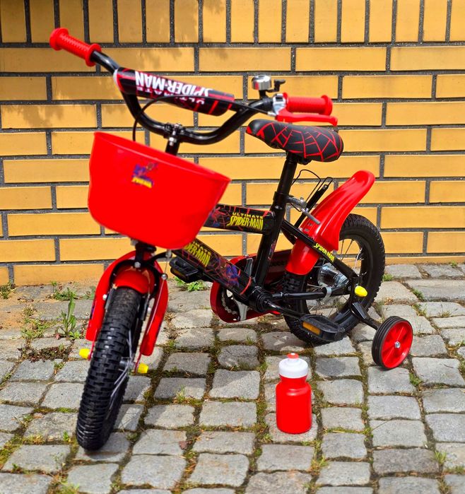 Rower Rowerek 16 cali dla chłopców Spider-Men - 2 kolory - gwarancja