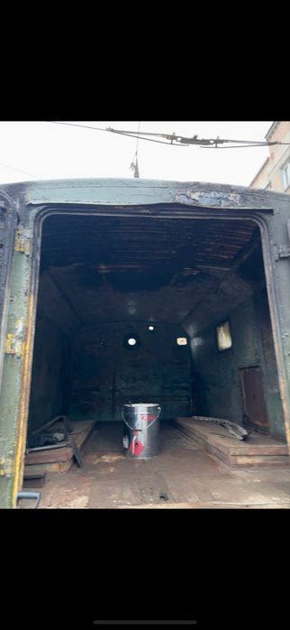 Переоборудование вогончиков кунгов