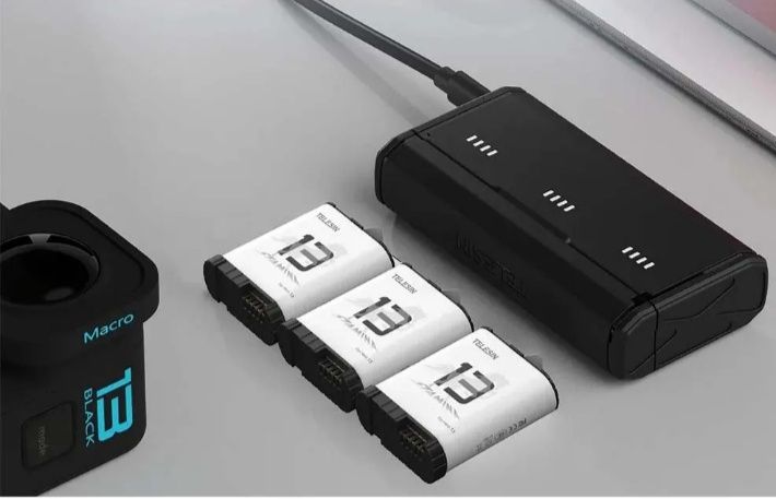 Go Pro 13 com acessórios