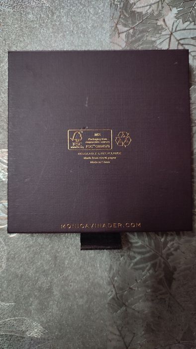 Monica Vinader pudełko po biżuterii