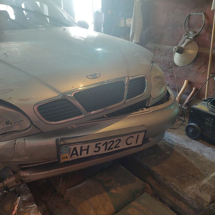 Автомобиль Деу ланос послеДТП не находу самовывоз