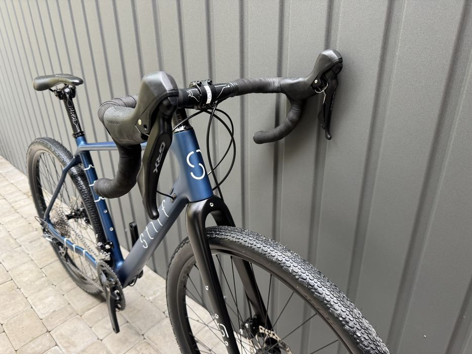 Гравійний карбоновий Велосипед Stiff Bicycles Gravel Frontier Carbon (2020)