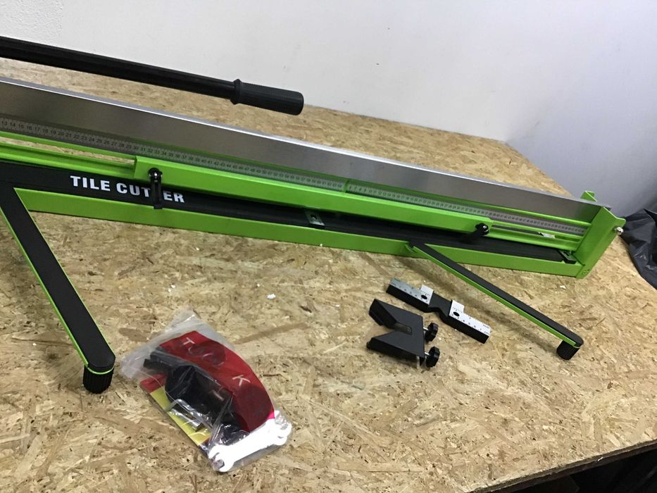 Ręczna przecinarka do płytek VEVOR 1200 mm (47”) – do płytek ceramicznych i gresu