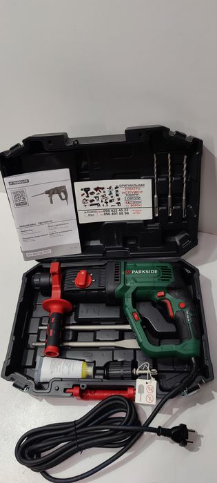 Оригінал перфоратор/дрель з Німеччини PARKSIDE PBH 1050 /3Дж/ударный молоток /дриль мережевий