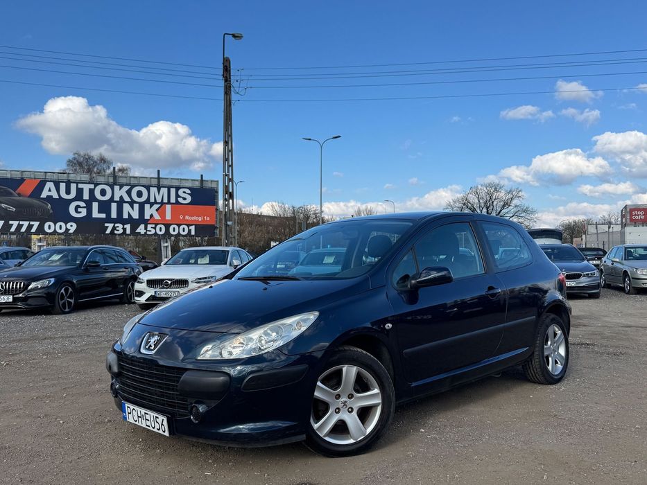 Peugeot 307 1.4 16V 88KM lift 2007r