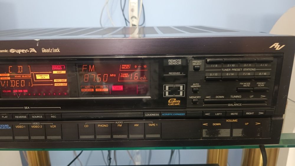 Amplituner JVC  RX V5 Dynamic Super A Equalizer