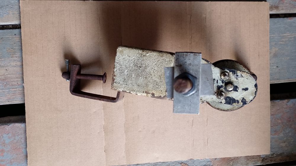 Станок для намотки трансформаторів ссср