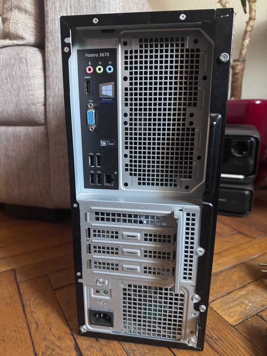 Dell Vostro 3670 i5-8400 / 8GB / SSD 256GB / Windows 11 Pro
