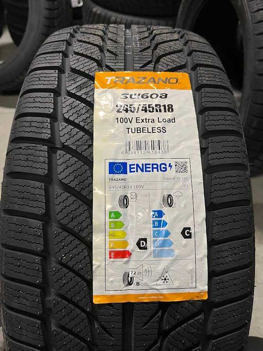 245/45R18 Trazano SW608 nowe opony zimowe 2025r
