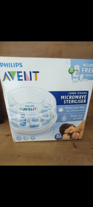 Sterylizator Avent Philips