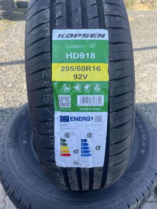 205 60 16 Kapsen hd918, Habilead: 2 100 грн. - Автошини Луцьк на Olx