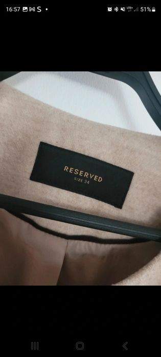 Płaszcz Reserved XS