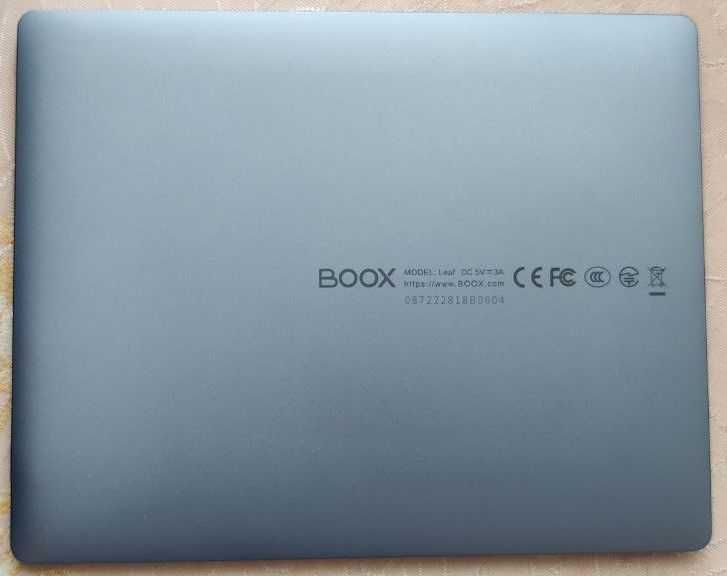 Електронна книга ONYX BOOX Leaf: 7", підсвітка, тачскрін, Андроїд