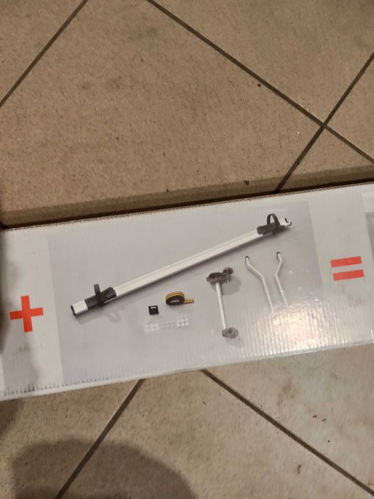 Bagażnik rowerowy na hak