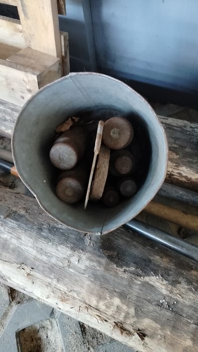 Waga o szlifierka i odważniki