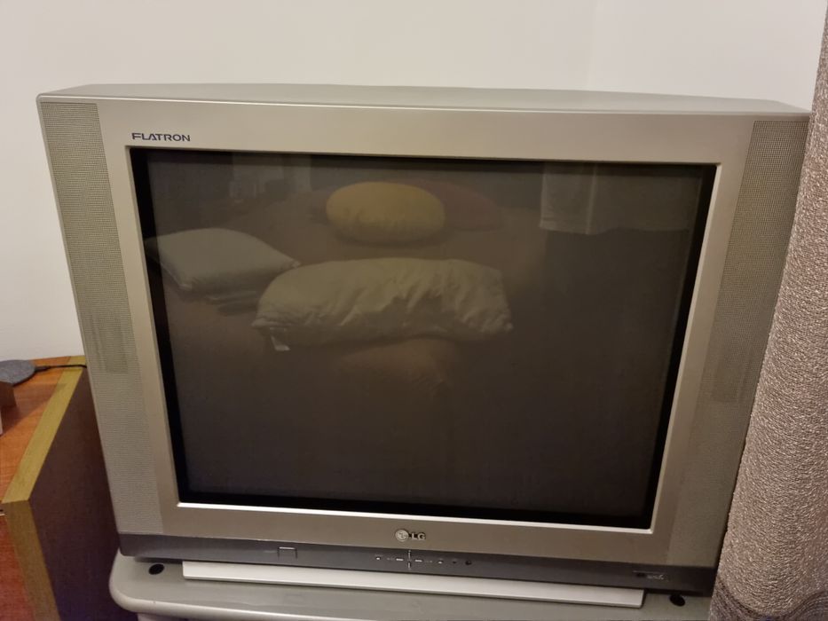 Televisor LG mais móvel