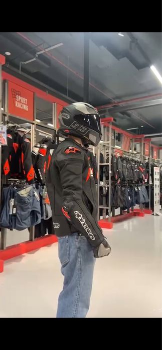 Casaco Alpinestar missile v2 como novo
