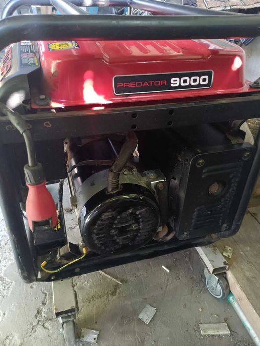 Генератор predator 7кВт
