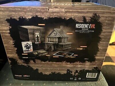 Vendo residente evil 7 Capcom collectors edition RARA com musica