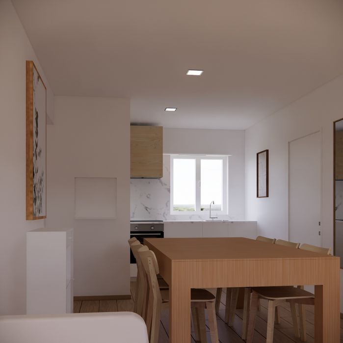 Designer de interiores ! As imagens são rendes não são reais !