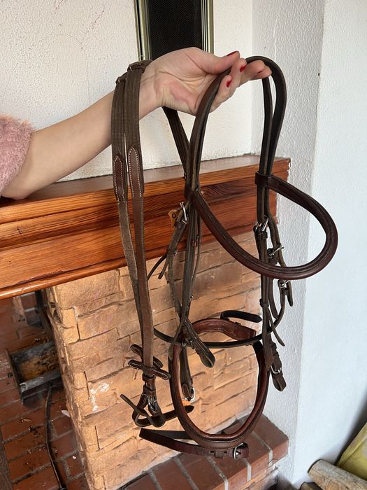 Ogłowie brązowe, rozmiar FULL