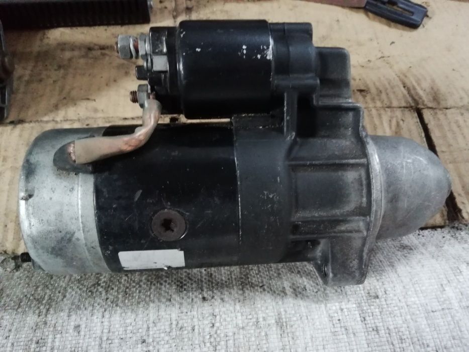 Motor de arranque Mercedes C220 Novo