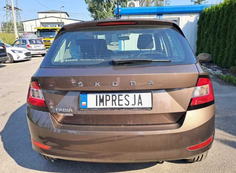 Бампер Skoda fabia III разборка Шкода фабия 3 запчастини фабия