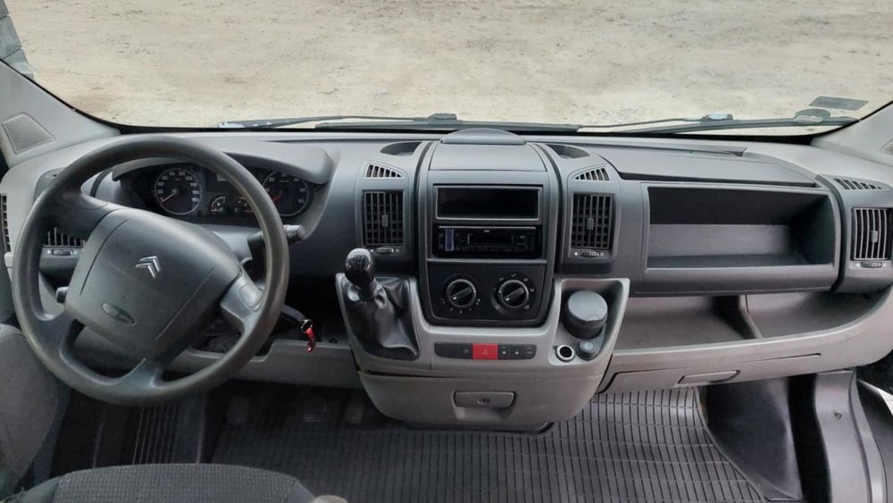 Citroen Jumper Brygadówka. Niezawodna Jednostka 3.0l