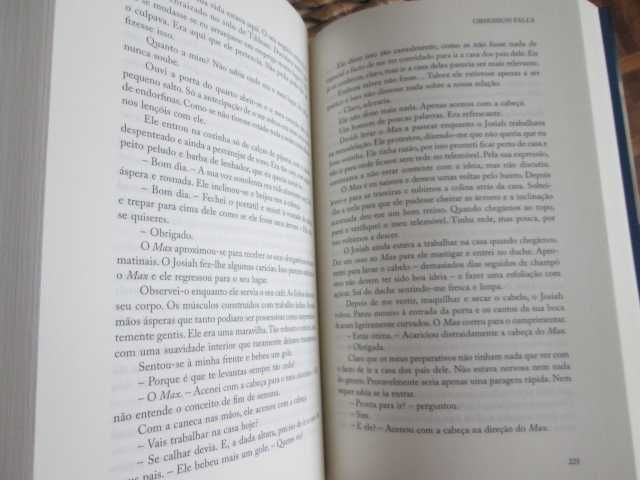 Obsession Falls - Entre o Amor e a Obsessão de Claire Kingsley (Oferta portes)