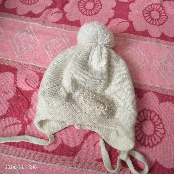 Шапки дитячі утеплені