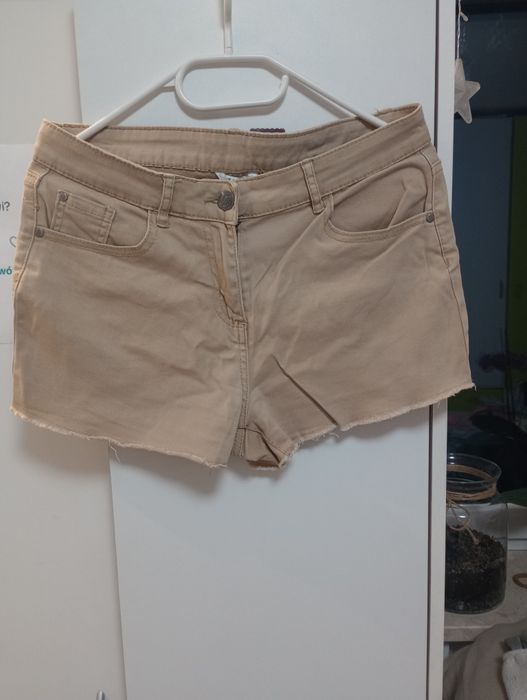 Spodenki wysoki stan