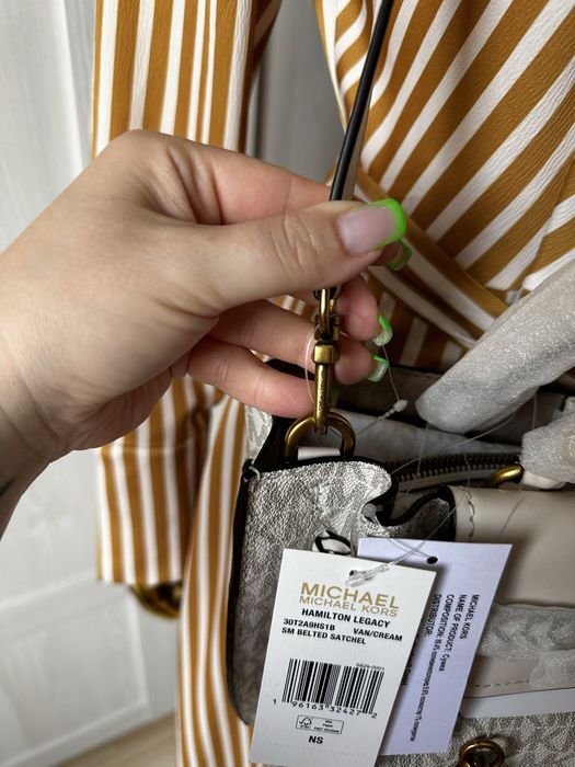 Michael kors vanilla Hamilton legacy nowa z metką