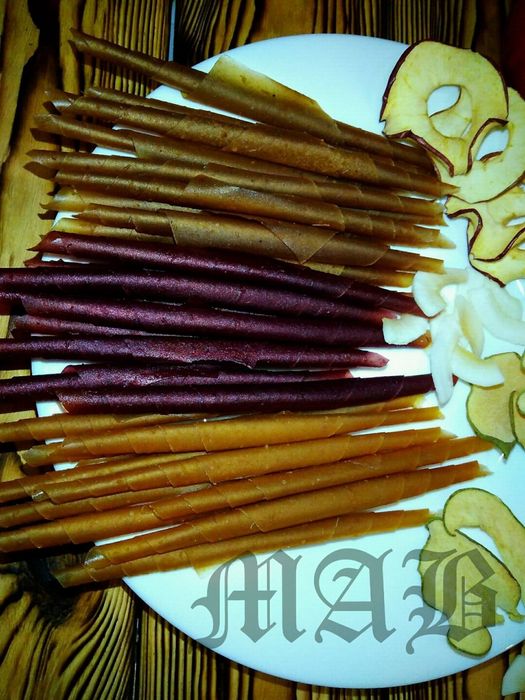 Пастила домашня фруктова .