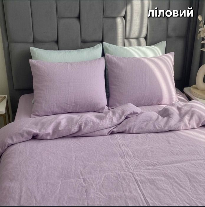 Постільна білизна варена бавовна в асортименті