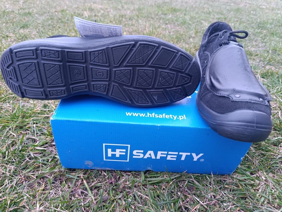 Półbuty z ochroną śródstopia OPTIMO PLUS