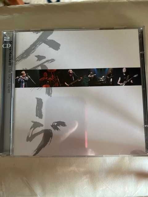 Steve Hackett: The Tokyo Tapes CD Duplo (Ex-Genesis)