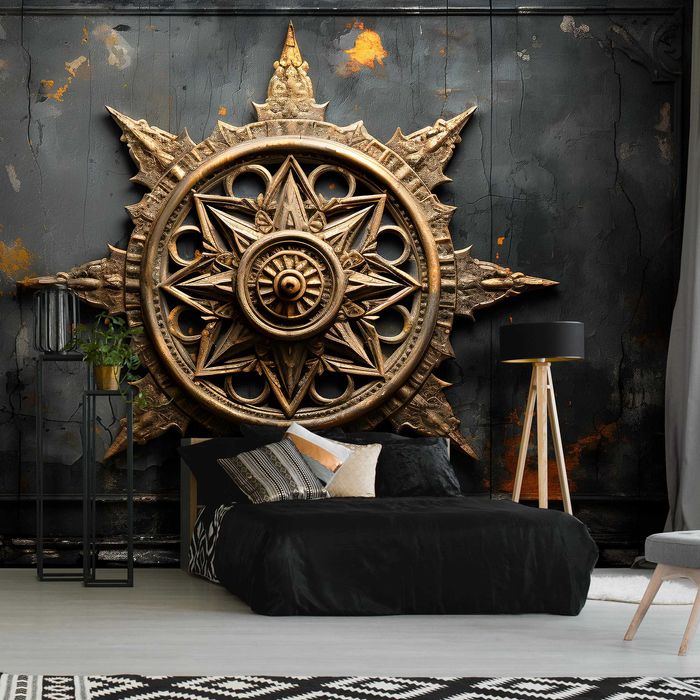 Fototapeta 3 Ornament Historia Sztuka Wizja 3D Twój Rozmiar + KLEJ