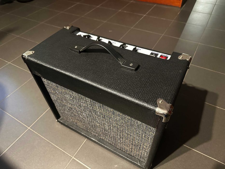 lampowy piec gitarowy combo głośnik eminence legend 12" lampy sovtek