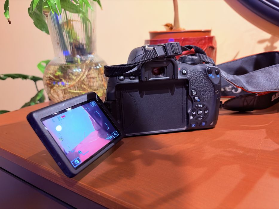 Canon 700d 18 55mm