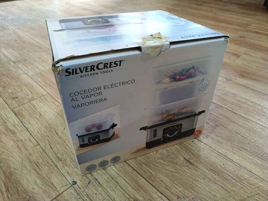 Пароварка SilverCrest SDG 950