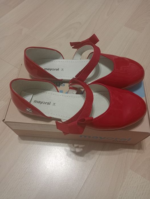 Buty dziewczęce mayoral 34